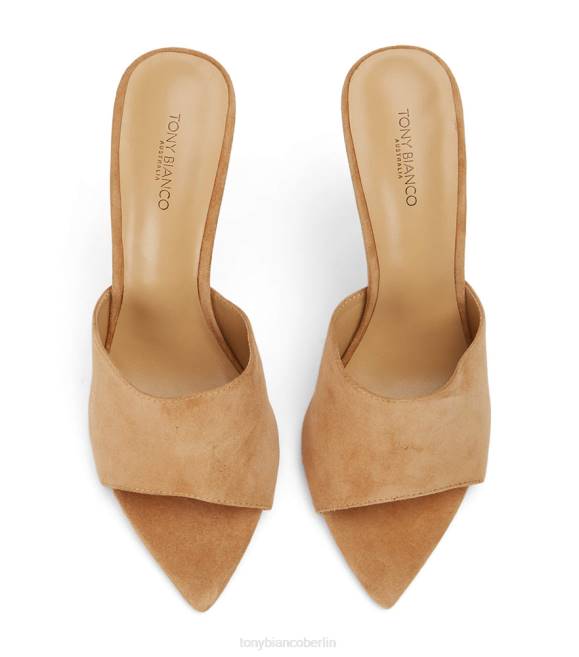 Stöckelschuhe| de Tony Bianco Frauen Maximus-Absätze Butterscotch-Wildleder 4624191